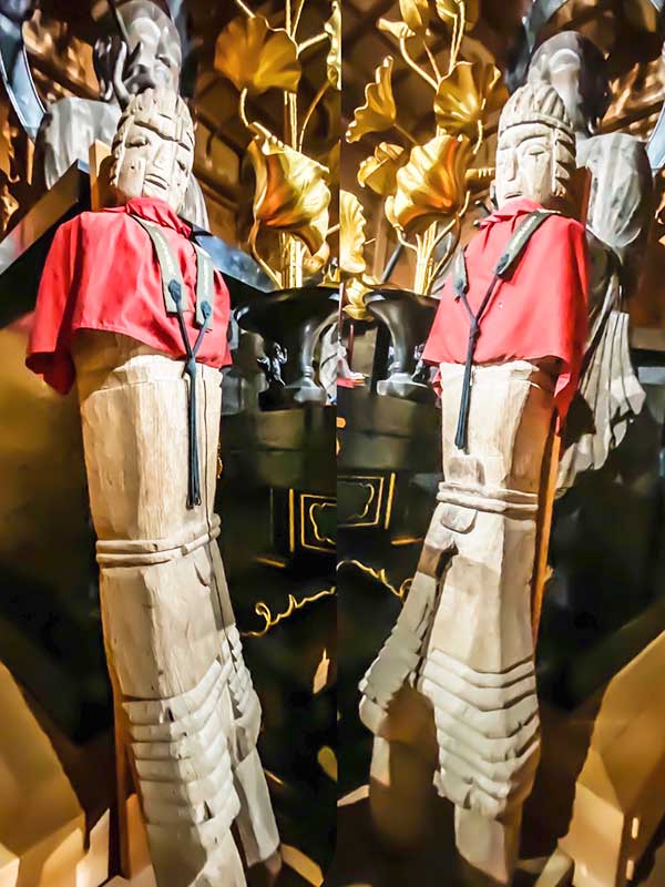 持国天と増長天